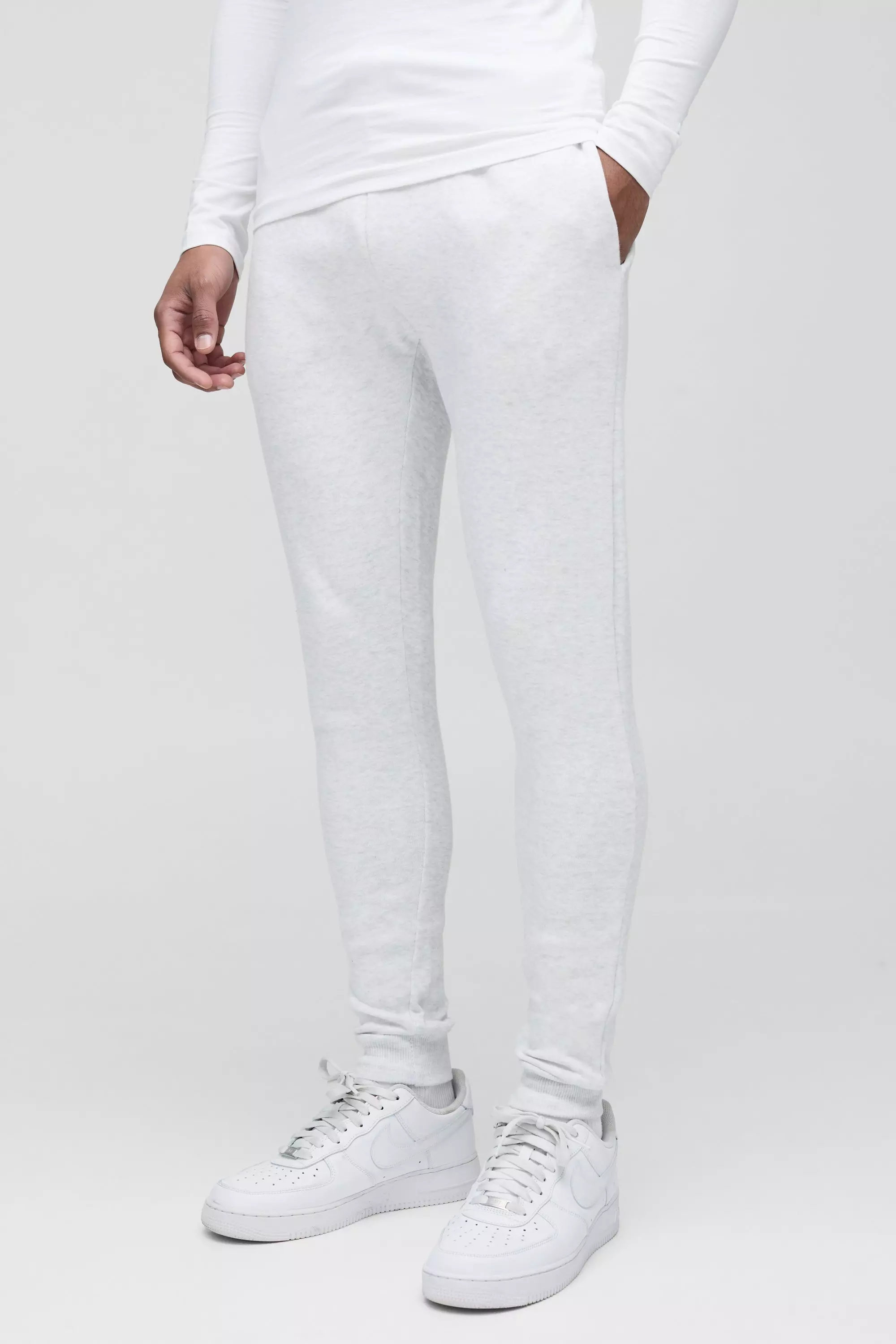 Super skinny cheap fit joggers